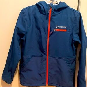 Manteau printemps/automne garçon 14/16 (XL)